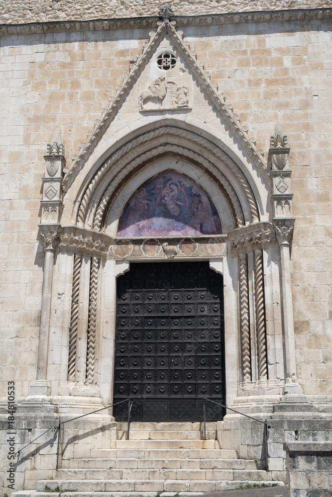 Sulmona (Abruzzi, Italy), San Filippo Neri church