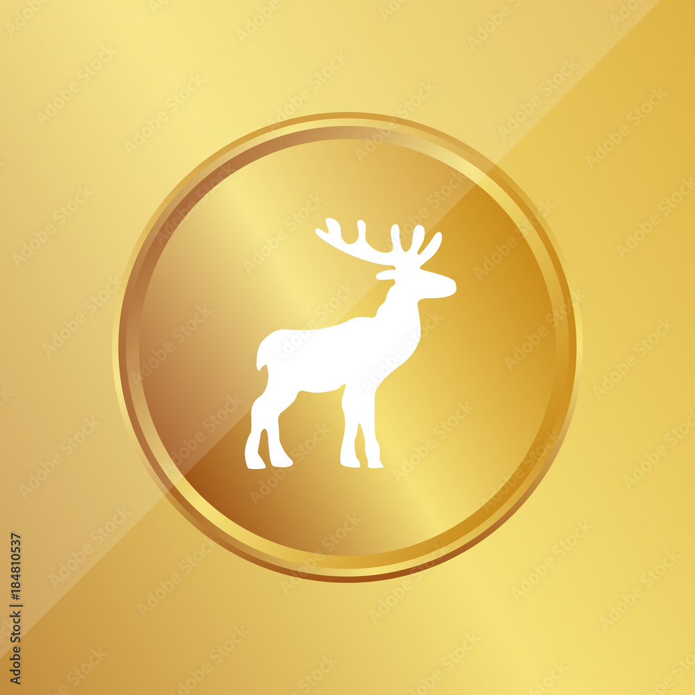 Gold Medaille - Reh Gold Medaille - Reh