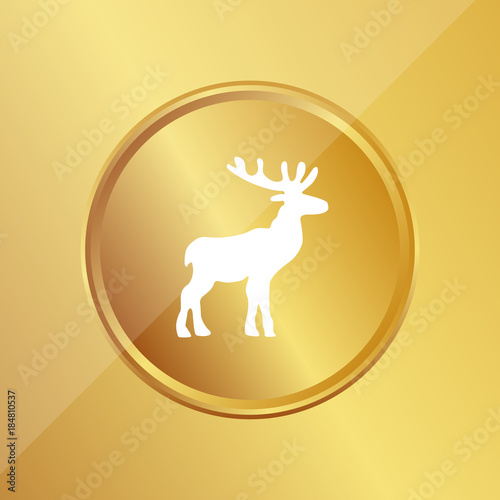 Gold Medaille - Reh