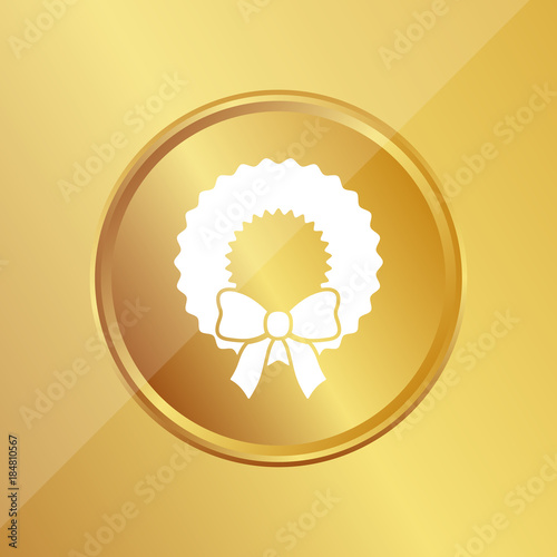 Gold Medaille - Adventskranz