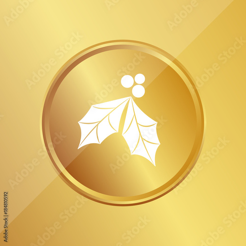Gold Medaille - Stechpalme