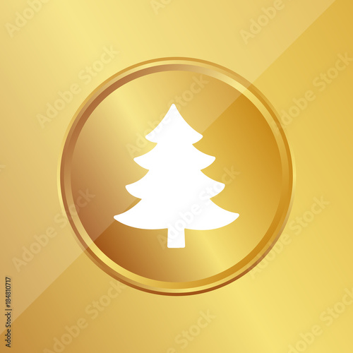 Gold Medaille - Weihnachtsbaum