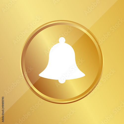 Gold Medaille - Handglocke