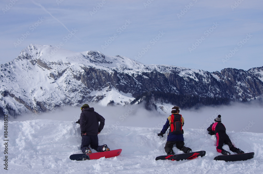 snowboard - saint pierre de chartreuse
