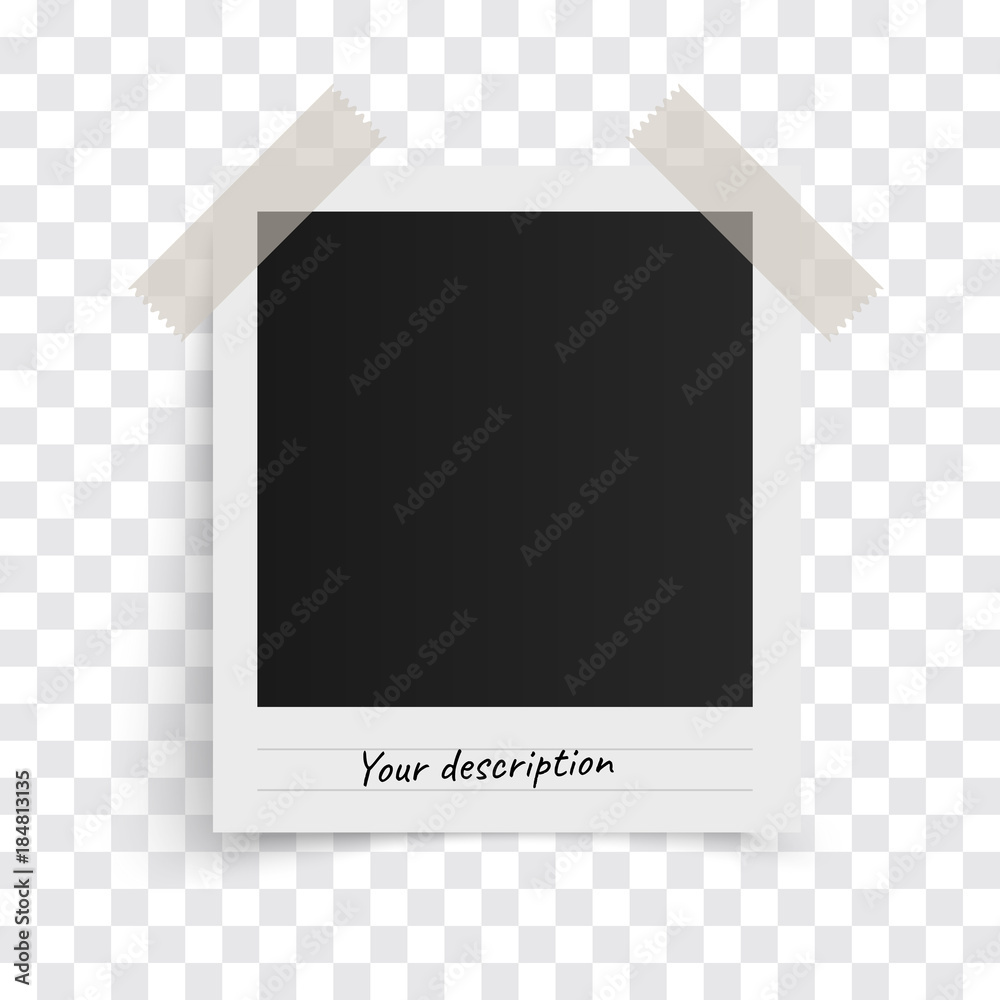 Photo frame online template