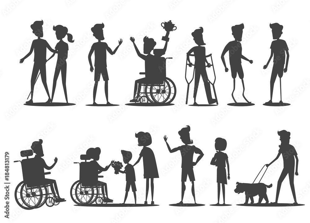 People with Disabilities Require Special Attention