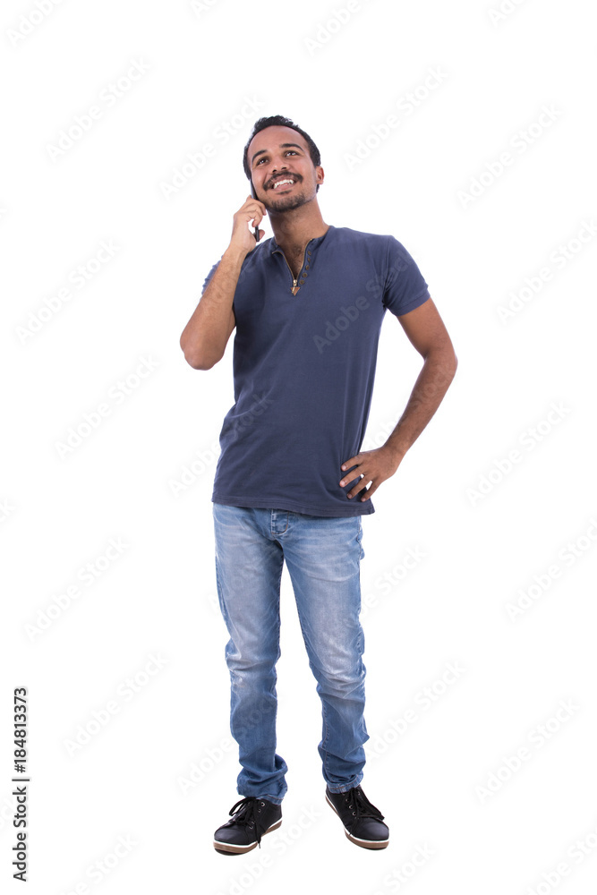 talking on mobile phone talking on mobile phone
