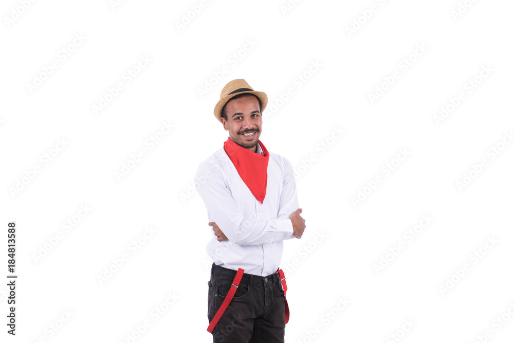 Happy Mexican man Happy Mexican man