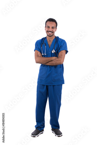 Doctor Smiling