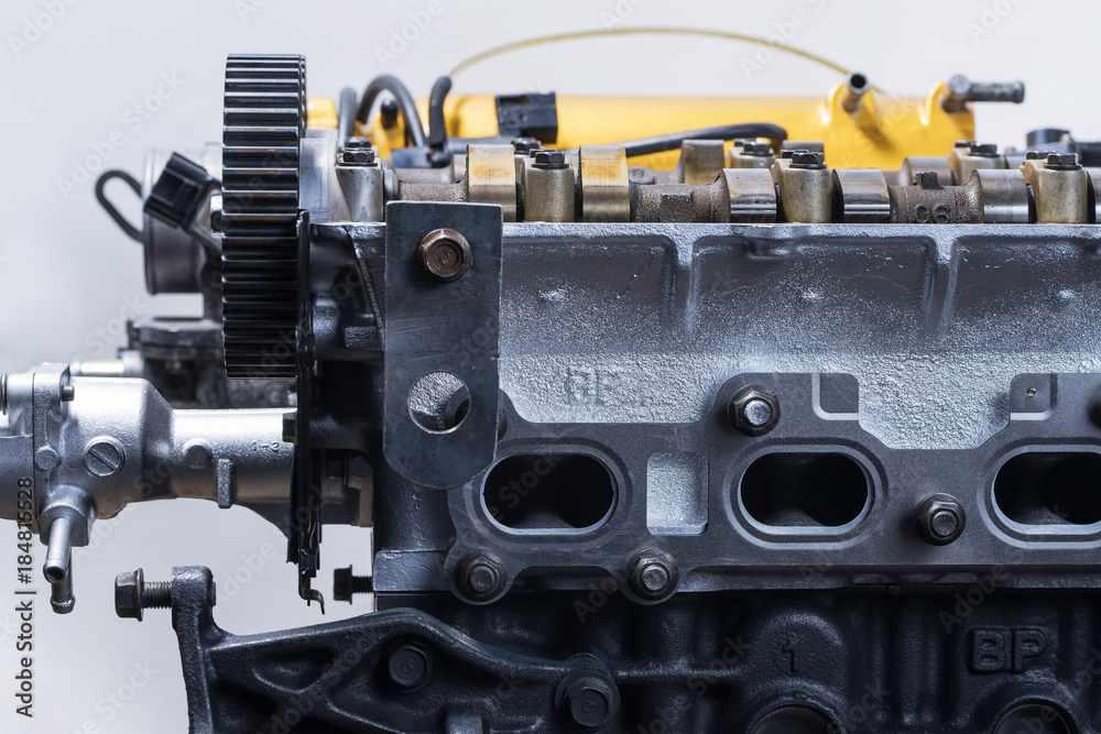 Fototapeta premium Engine