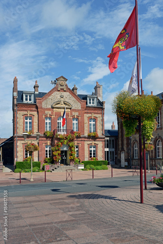 Das Rathaus von Houlgate Normandie photo