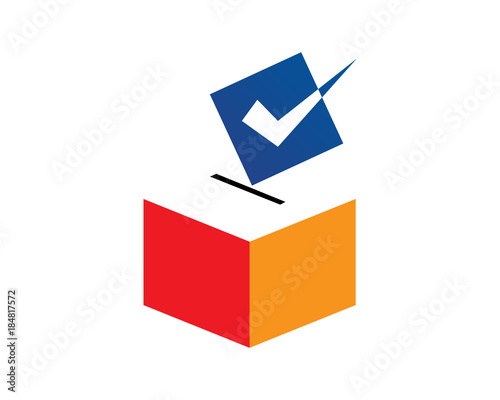 Modern Survey Box Checklist Logo