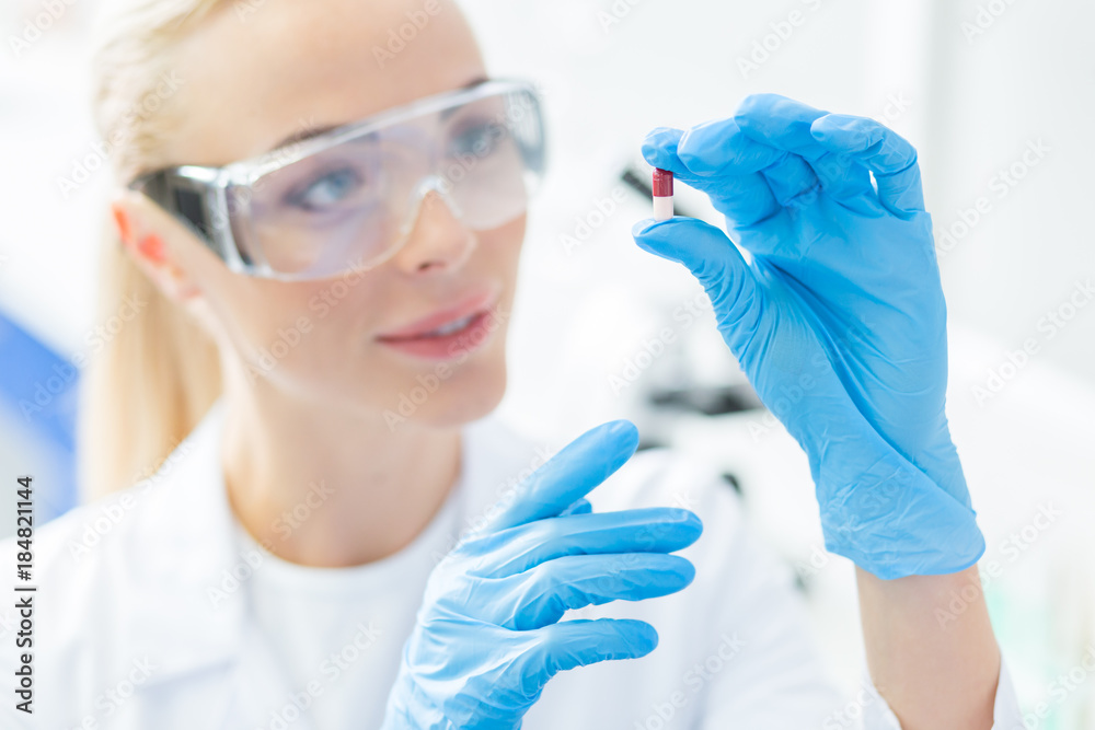 Selective focus of an experimental medicine Selective focus of an experimental medicine