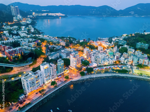 city in the mountains by the ocean