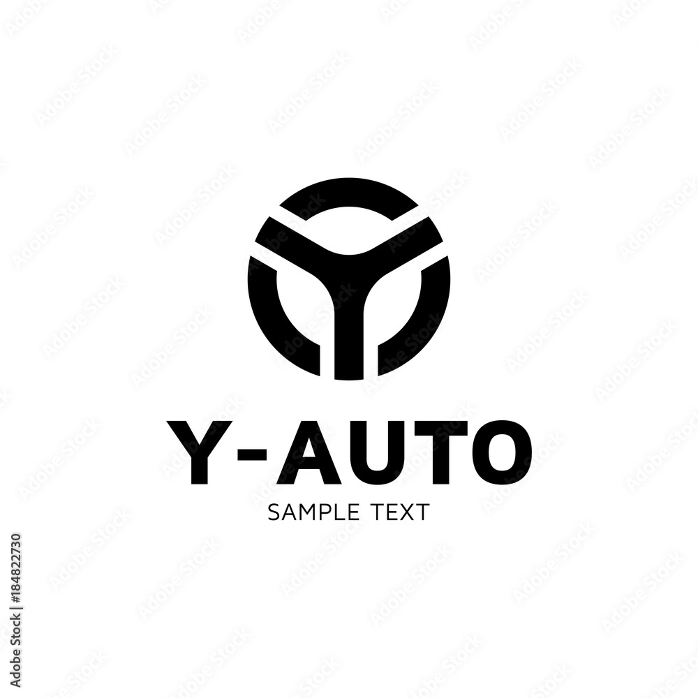 Y Auto Logo Vector Template Y Auto Logo Vector Template