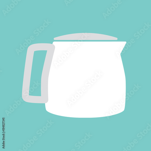 coffee maker icon- vector illustration