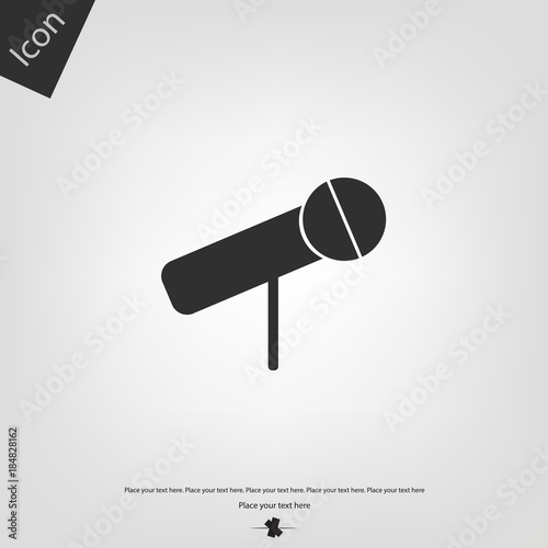 Microphone vector icon