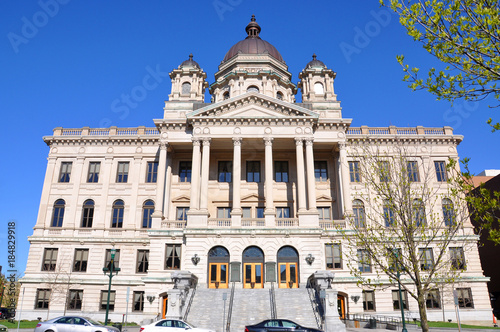 Onondaga Supreme and County Courts House in downtown Syracuse, New York State, USA. photo