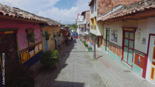 Guatape Antioquia Colonial Town Colombia 03 