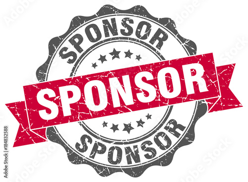 sponsor stamp. sign. seal