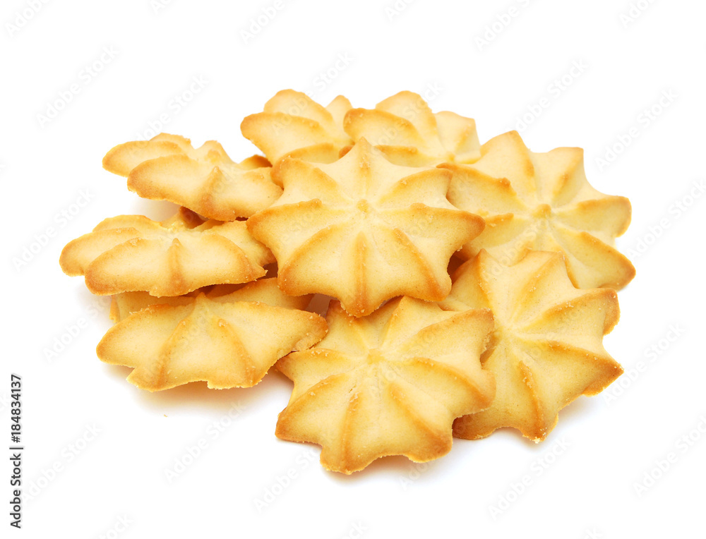 cracker isolated on white background