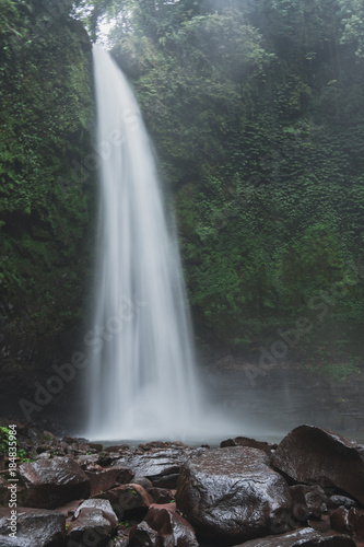 Wasserfall auf Bali in Indonesien
