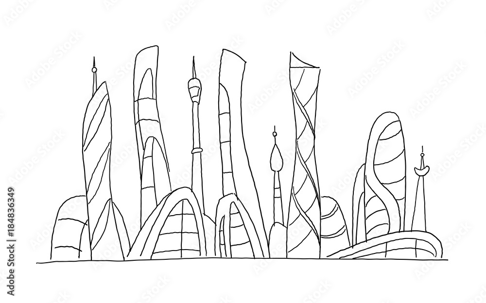 Future Buildings Drawing