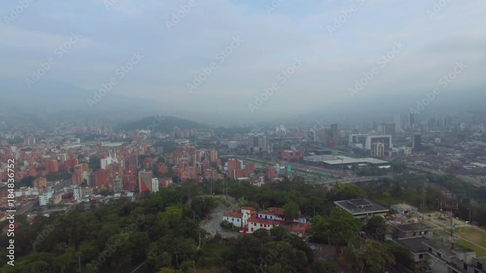 Pueblito Paisa Aerial Medellin 01 Pueblito Paisa Aerial Medellin 01