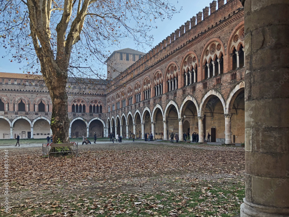 Pavia, Castello Visconteo - Musei Civici