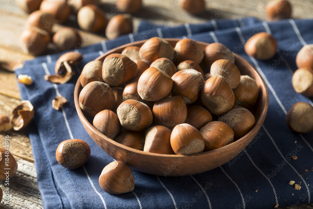 Raw Brown Organic Shelled Hazelnut Filberts Raw Brown Organic Shelled Hazelnut Filberts