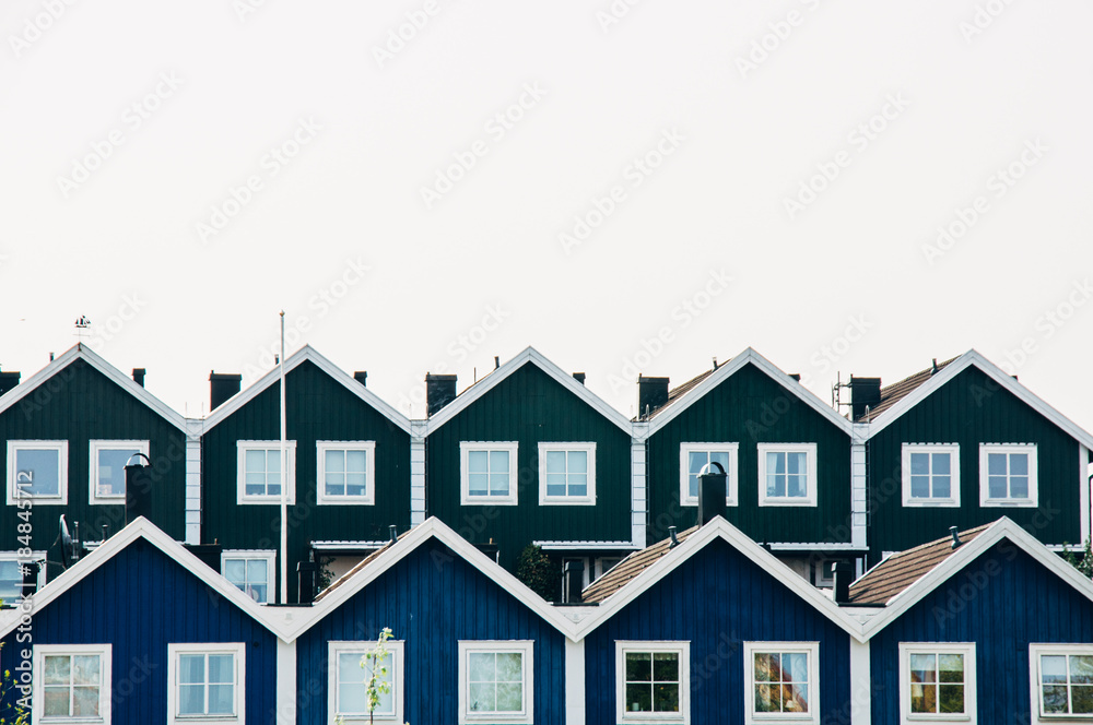 Houses in Karlskrona- Sweden