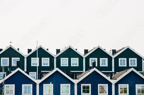 Houses in Karlskrona- Sweden