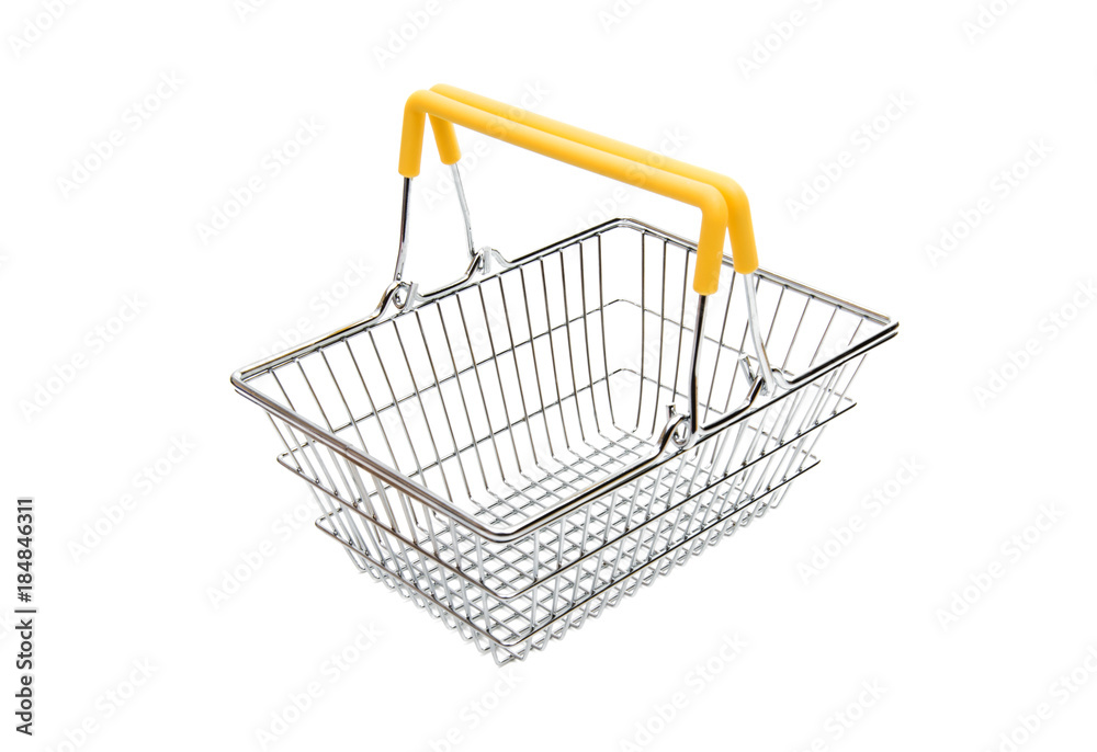 shopping cart isolated shopping cart isolated