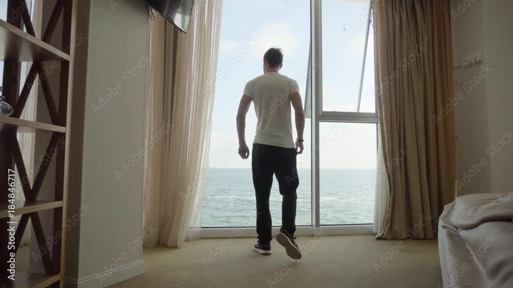 hotel man panorama Odessa beach view of the sea Ukraine hotel man panorama Odessa beach view of the sea Ukraine