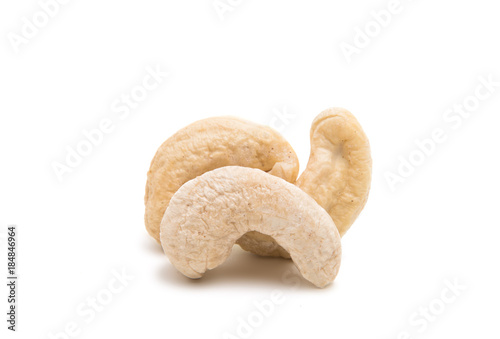 cashew nuts isolated
