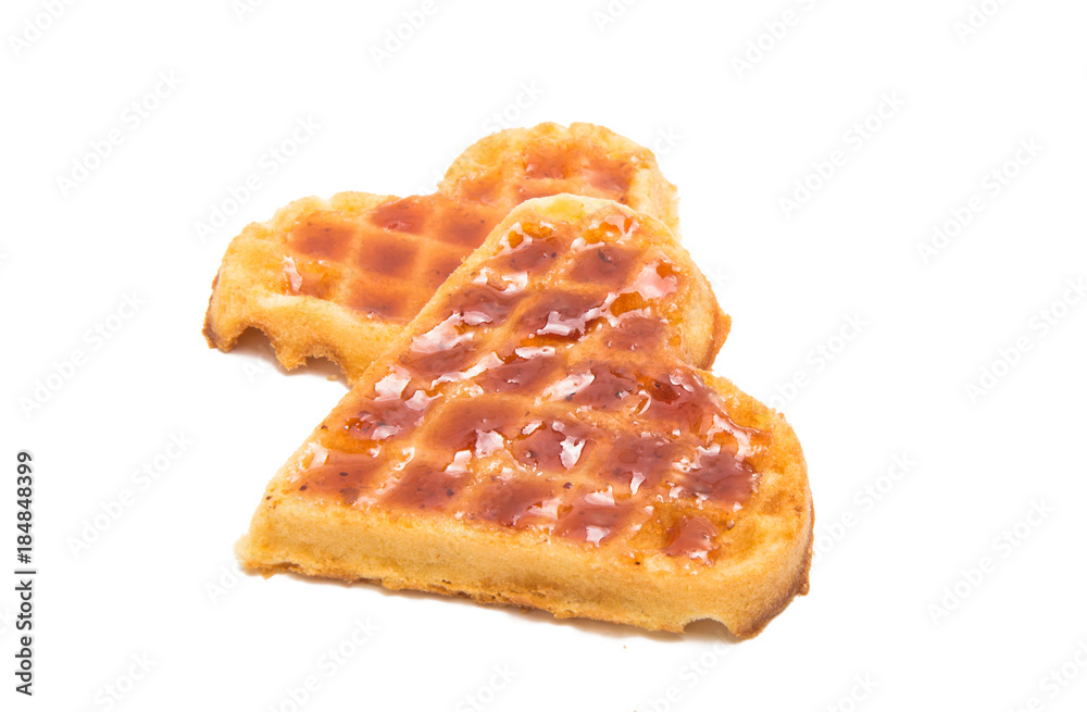 waffles heart waffles heart