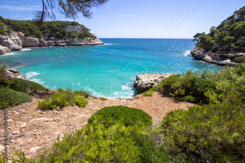 Cala Mitjana, Menorca, Spain © robertdering