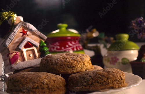 Fototapeta Naklejka Na Ścianę i Meble -  Christmas biscuit