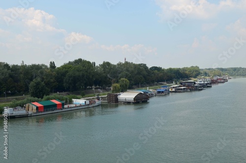 Belgrade - Water Houses on Sava River