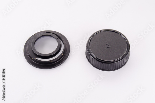 Obraz na płótnie Adapter Hama M42 for Nikon w salonie
