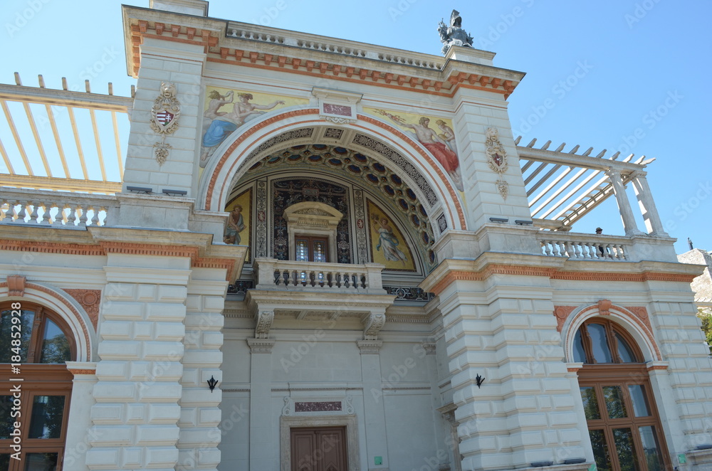 Fototapeta premium Budapest - Buda Castle