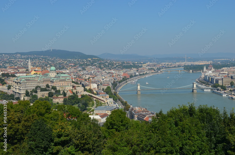 Budapest - General View