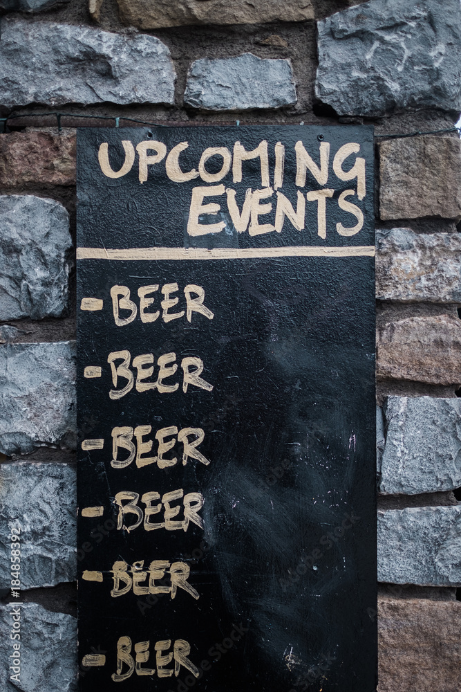 Fototapeta premium Beer beer beer