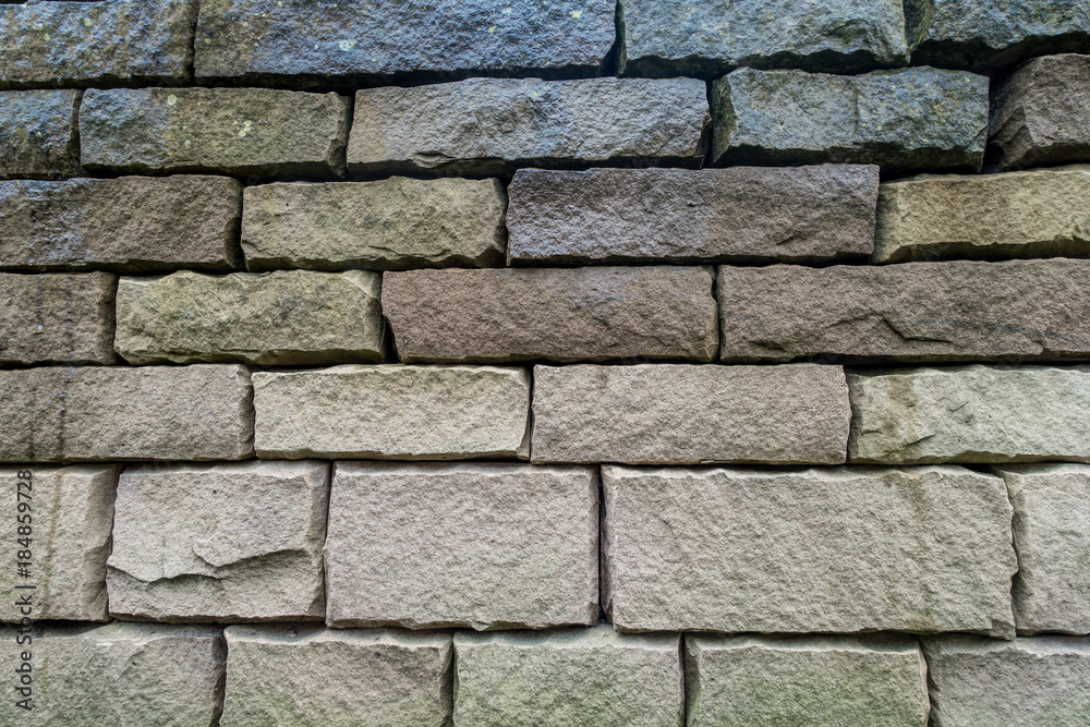 Fototapeta premium Trockenmauer