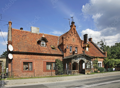 View of Ostromecko. Poland
