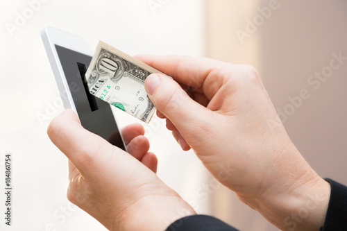 Mobile Internet Payment - Dollars