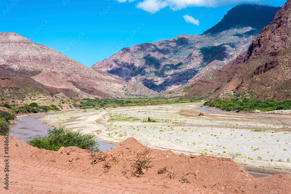 Quebrada de las Conchas, Salta, northern Argentina