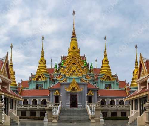 Wat Thang Sai, Phra Mahathat Chedi Phakdee Prakat, Thong Chai, Bang Saphan District © rostovdriver