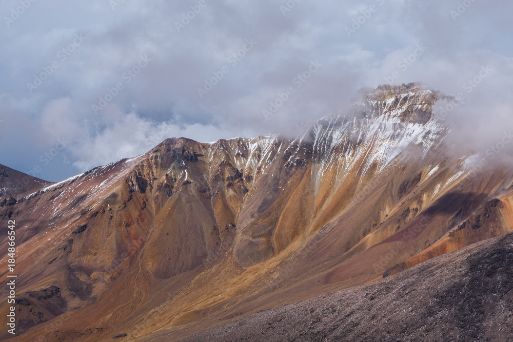 Ascension du Chachani - Montagne des Andes du Pérou