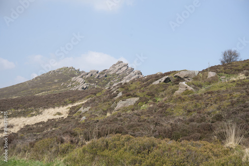 Images taken at the Roaches in Staffordshire UK